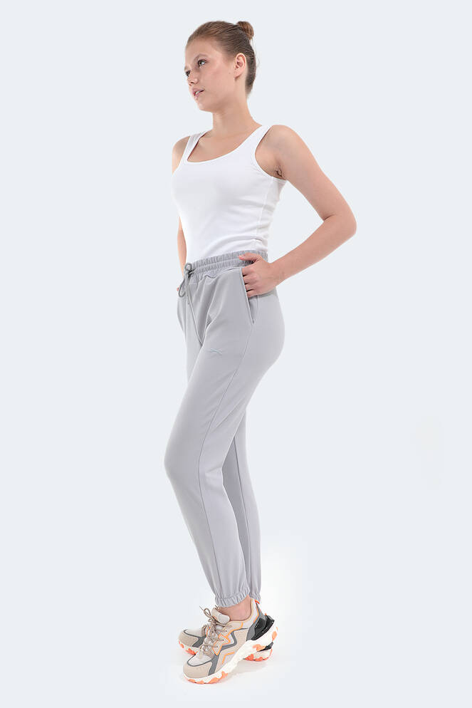 Slazenger PASSTORAL Kadın Eşofman Altı Gri