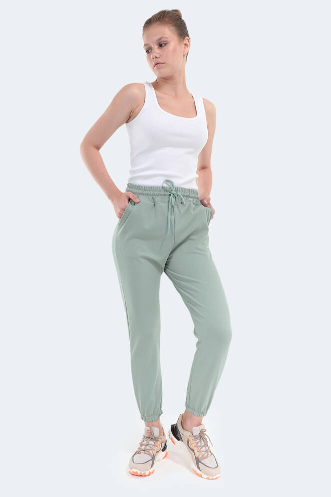 Slazenger PASSTORAL Kadın Nane Eşofman Altı