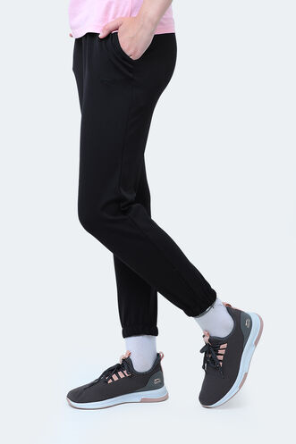 Slazenger PASSTORAL Women's Sweatpants Black - Thumbnail