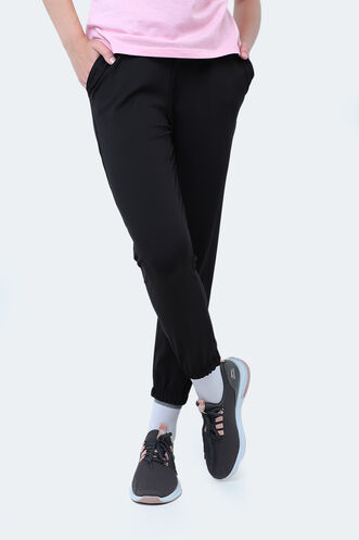 Slazenger PASSTORAL Women's Sweatpants Black - Thumbnail