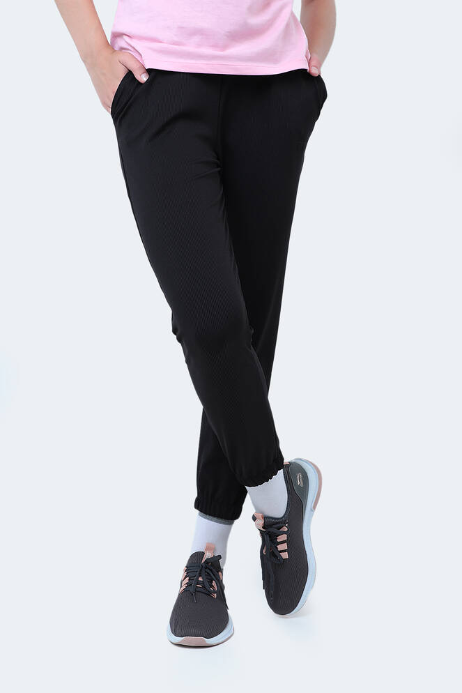 Slazenger PASSTORAL Women's Sweatpants Black