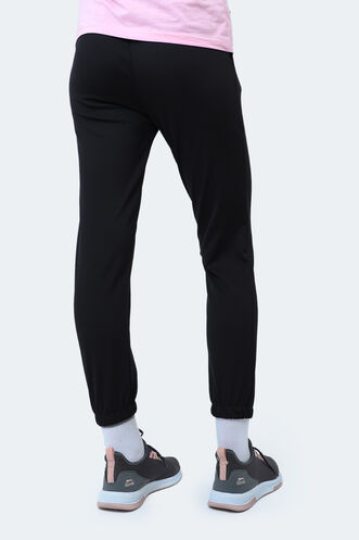 Slazenger PASSTORAL Women's Sweatpants Black - Thumbnail
