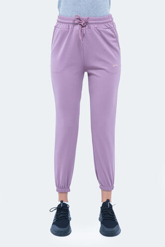 Slazenger PASSTORAL Women's Sweatpants Pink - Thumbnail