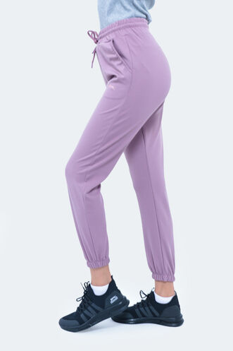 Slazenger PASSTORAL Women's Sweatpants Pink - Thumbnail