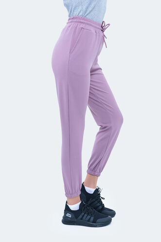 Slazenger PASSTORAL Women's Sweatpants Pink - Thumbnail