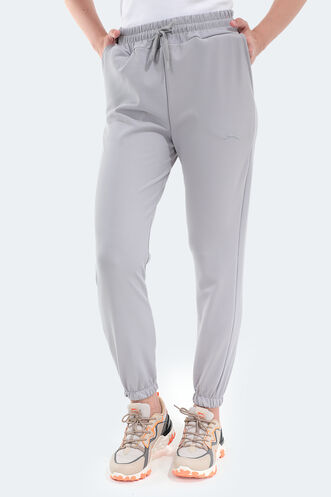 Slazenger PASSTORAL Women's Sweatpants Gray - Thumbnail