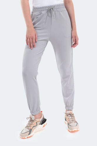 Slazenger PASSTORAL Women's Sweatpants Gray - Thumbnail