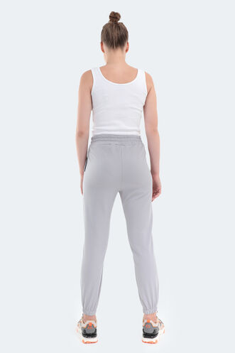 Slazenger PASSTORAL Women's Sweatpants Gray - Thumbnail