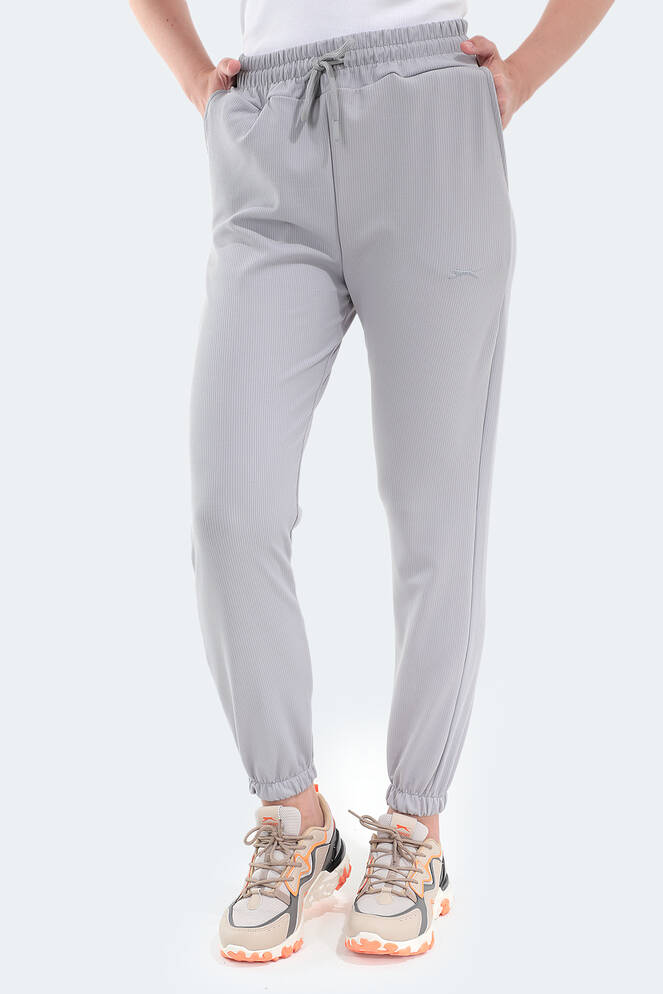 Slazenger PASSTORAL Women's Sweatpants Gray