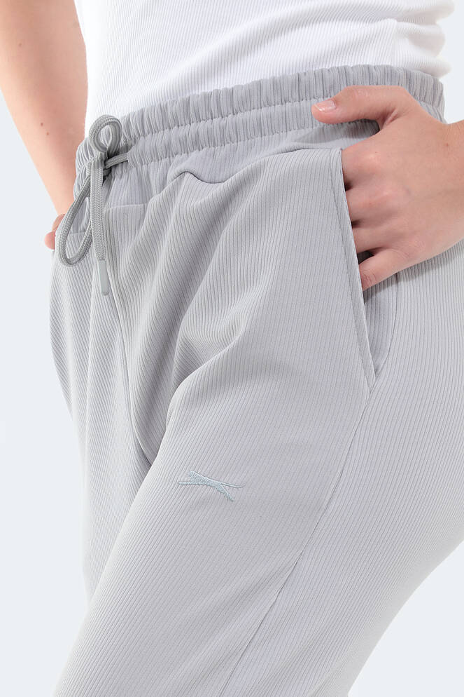 Slazenger PASSTORAL Women's Sweatpants Gray