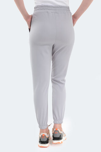 Slazenger PASSTORAL Women's Sweatpants Gray - Thumbnail