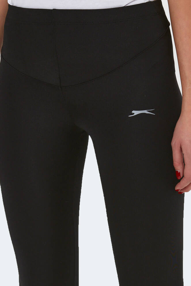 Slazenger PATCHI Kadın Siyah Tayt