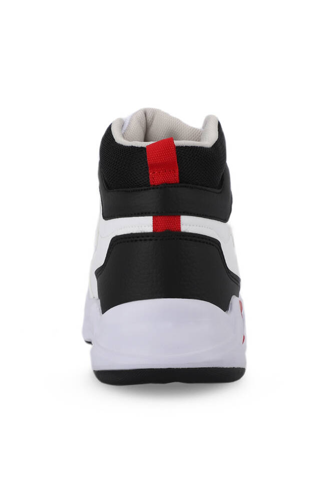 Slazenger PATTERN Sneaker Erkek Ayakkabı Beyaz - Kırmızı