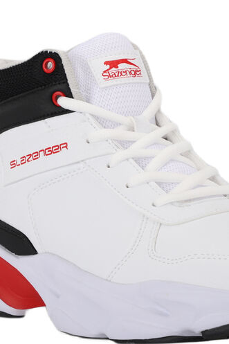 Slazenger PATTERN Sneaker Erkek Ayakkabı Beyaz - Kırmızı - Thumbnail