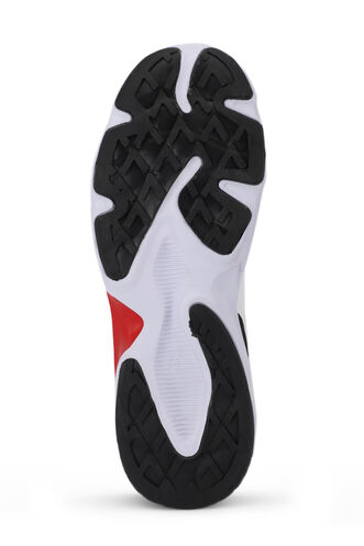 Slazenger PATTERN Sneaker Erkek Ayakkabı Beyaz - Kırmızı - Thumbnail