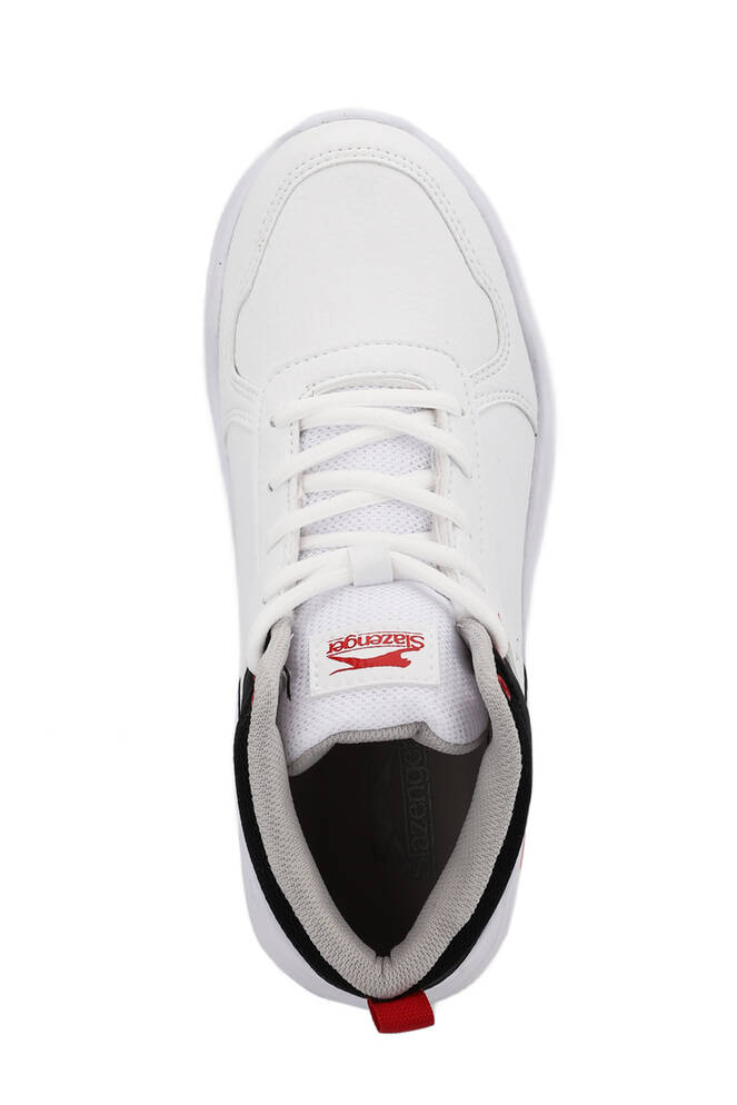 Slazenger PATTERN Sneaker Kadın Ayakkabı Beyaz - Kırmızı