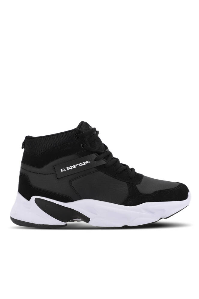 Slazenger PATTERN Sneaker Men's Shoes Black - White