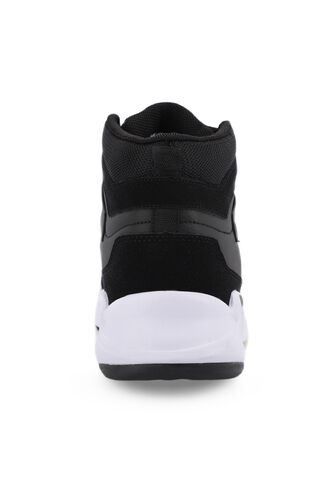 Slazenger PATTERN Sneaker Men's Shoes Black - White - Thumbnail