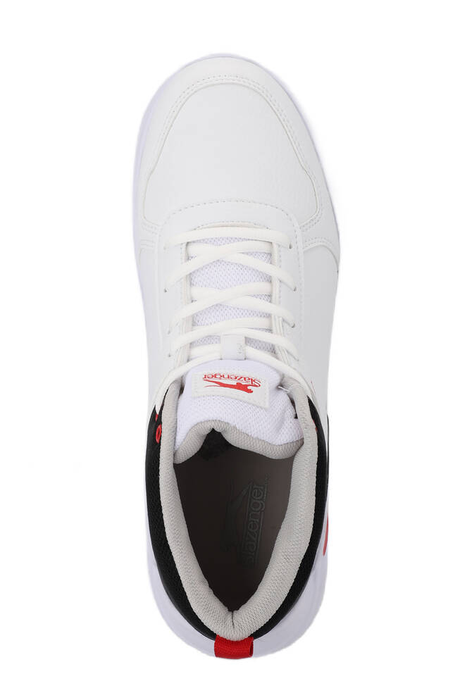 Slazenger PATTERN Sneaker Men's Shoes White - Red