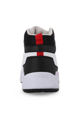 Slazenger PATTERN Sneaker Men's Shoes White - Red - Thumbnail