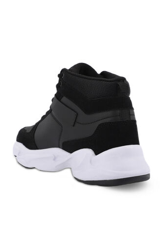 Slazenger PATTERN Sneaker Women's Shoes Black - White - Thumbnail