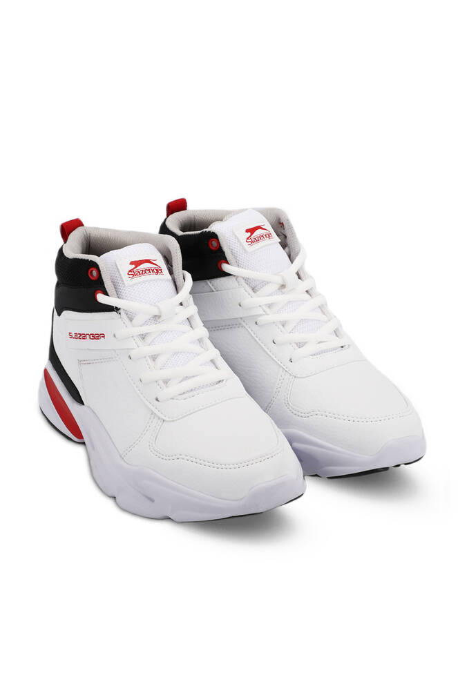 Slazenger PATTERN Women's Sneaker Shoes White - Red