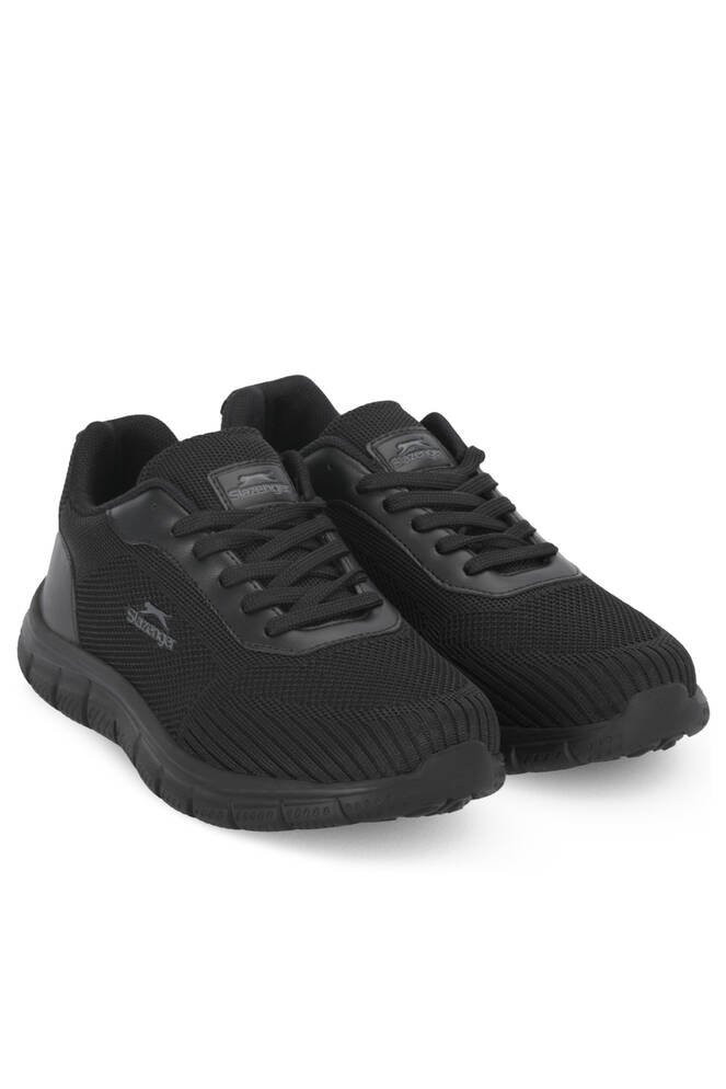 Slazenger PAULO Erkek Siyah / Siyah Koşu & Yürüyüş Spor Ayakkabısı