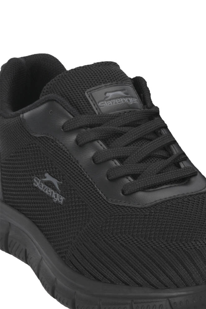 Slazenger PAULO Erkek Siyah / Siyah Koşu & Yürüyüş Spor Ayakkabısı