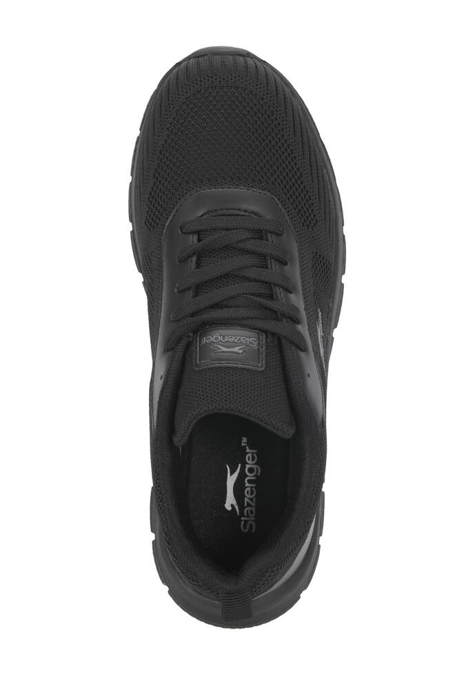 Slazenger PAULO Erkek Siyah / Siyah Koşu & Yürüyüş Spor Ayakkabısı