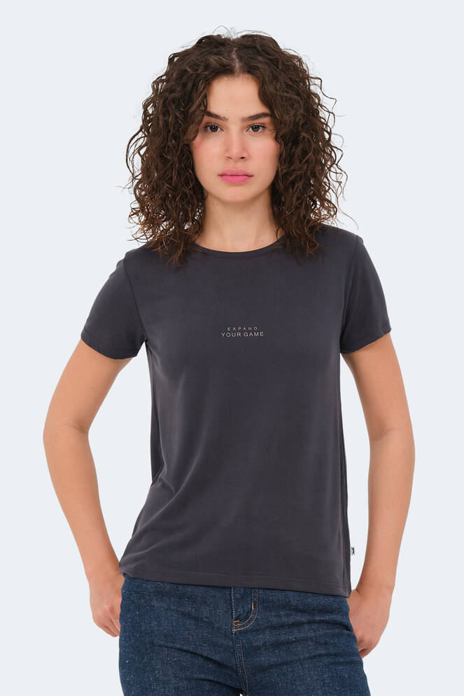 Slazenger PAYTONS Kadın T-Shirt Siyah