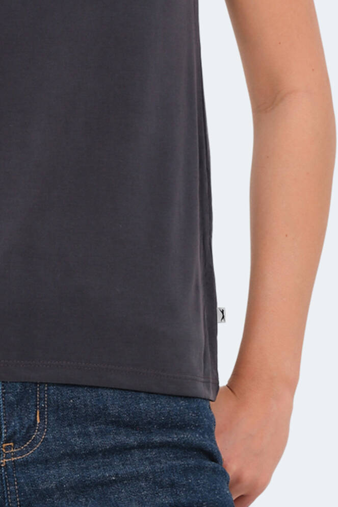 Slazenger PAYTONS Kadın T-Shirt Siyah