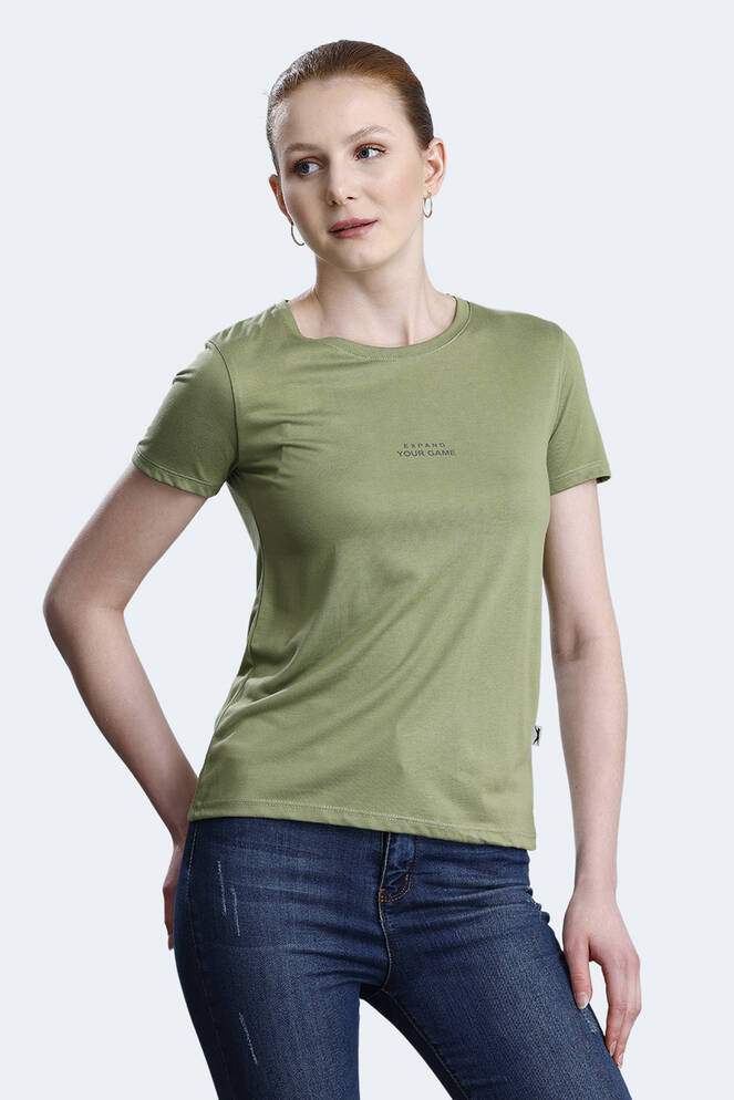 Slazenger PAYTONS Kadın Tişört Açık Yeşil