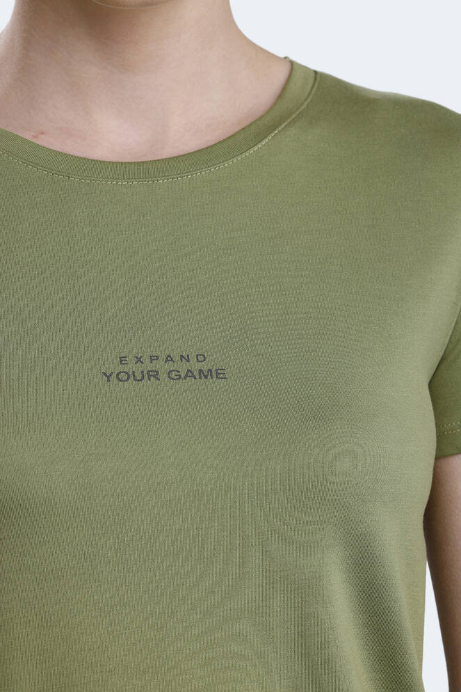 Slazenger PAYTONS Kadın Tişört Açık Yeşil