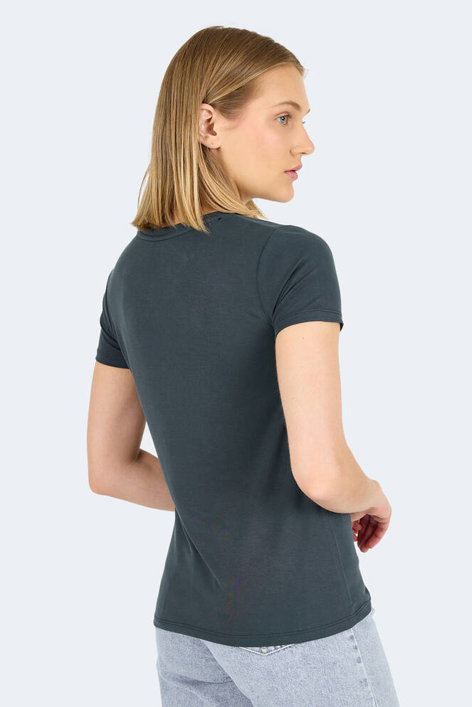 Slazenger PAYTONS Kadın Tişört Antrasit