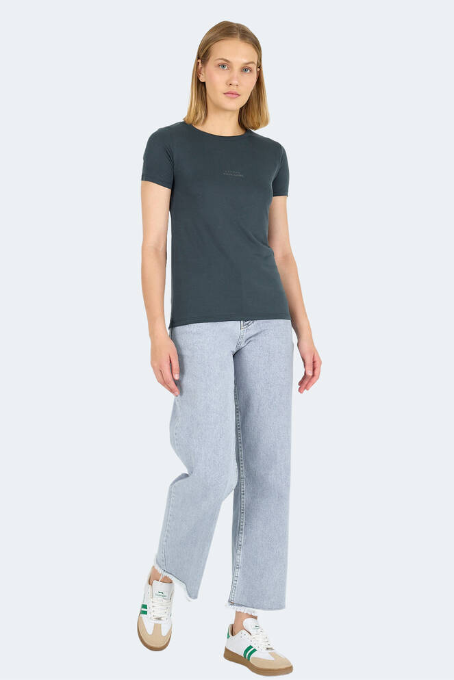 Slazenger PAYTONS Kadın Tişört Antrasit