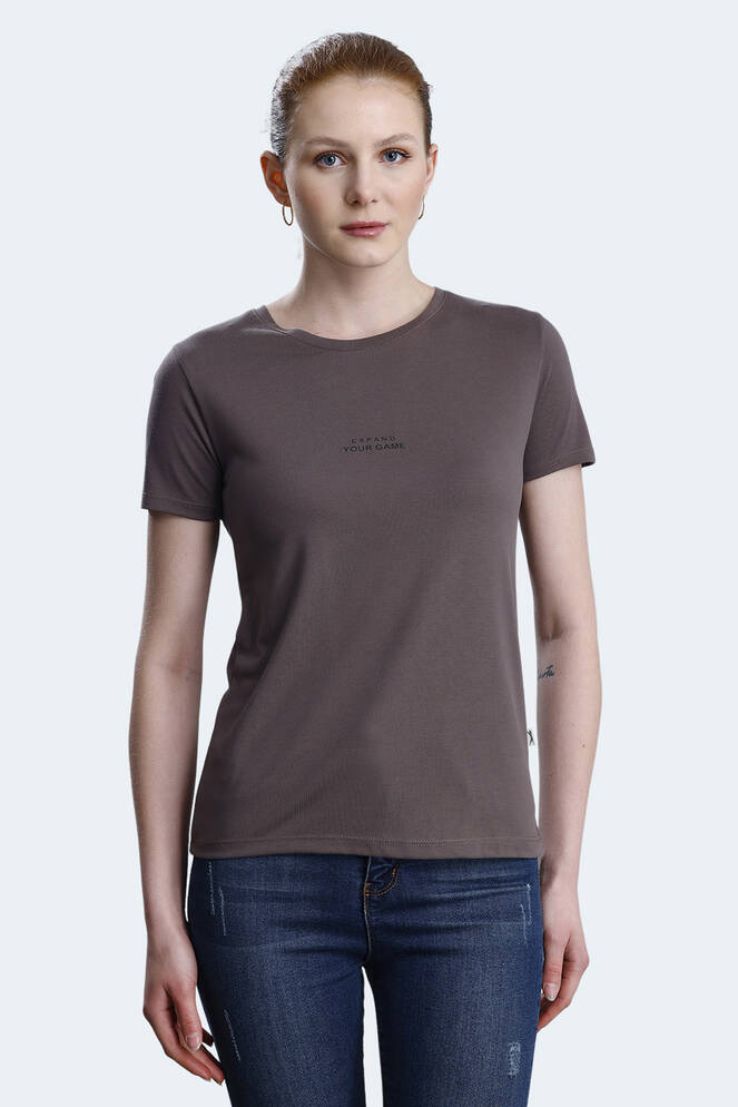 Slazenger PAYTONS Kadın Tişört Kahve