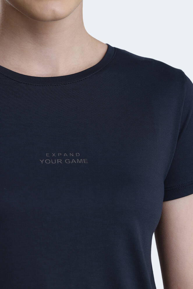 Slazenger PAYTONS Kadın Tişört Koyu Gri