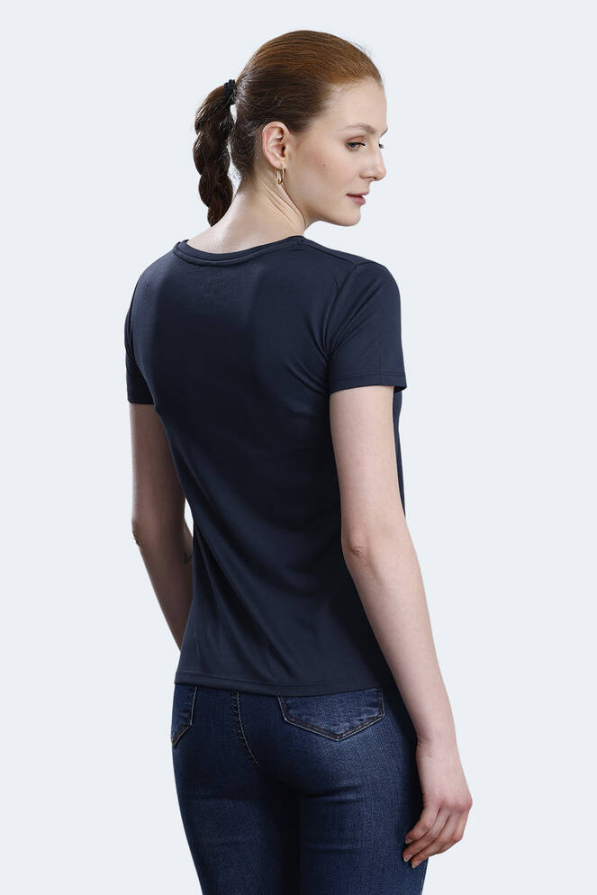 Slazenger PAYTONS Kadın Tişört Koyu Gri