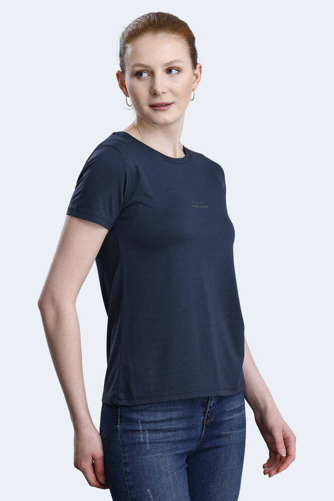 Slazenger PAYTONS Kadın Tişört Koyu Gri