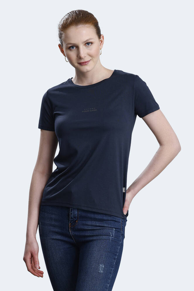 Slazenger PAYTONS Kadın Tişört Koyu Gri