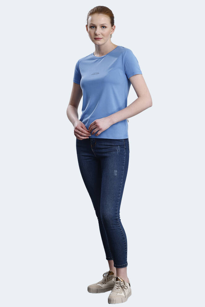 Slazenger PAYTONS Kadın Tişört Mavi