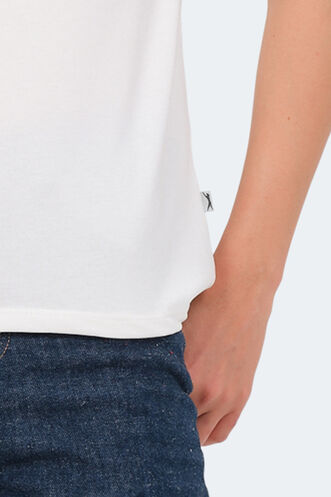 Slazenger PAYTONS Women's T-Shirt Ecru - Thumbnail