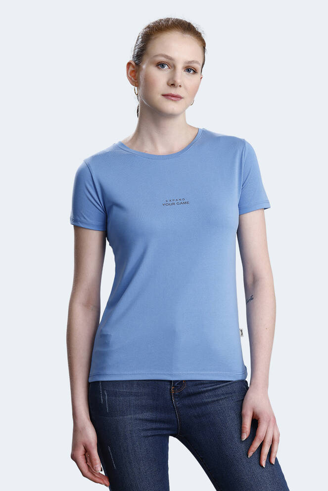 Slazenger PAYTONS Women's T-shirt Blue