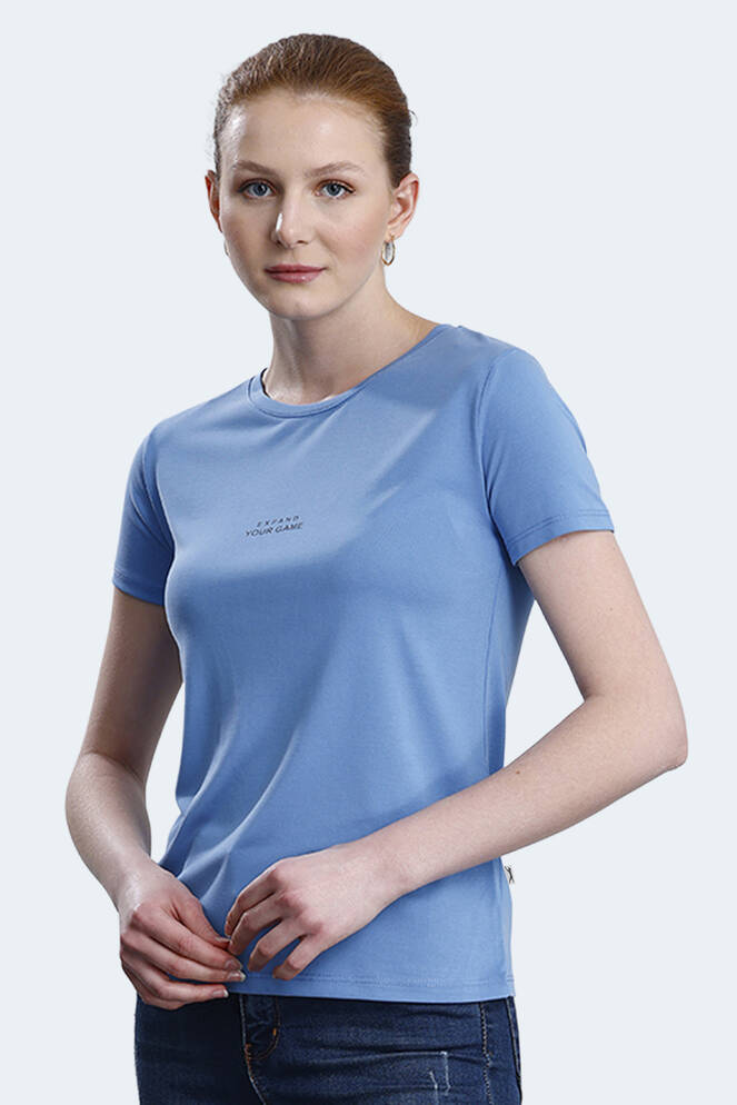 Slazenger PAYTONS Women's T-shirt Blue