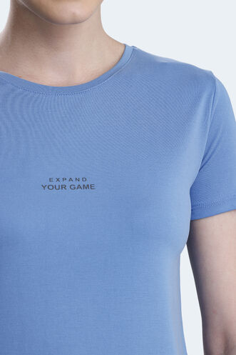 Slazenger PAYTONS Women's T-shirt Blue - Thumbnail