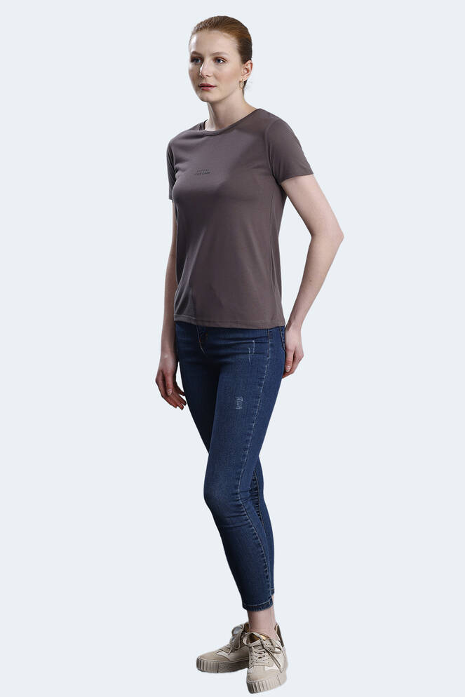 Slazenger PAYTONS Women's T-shirt Brown