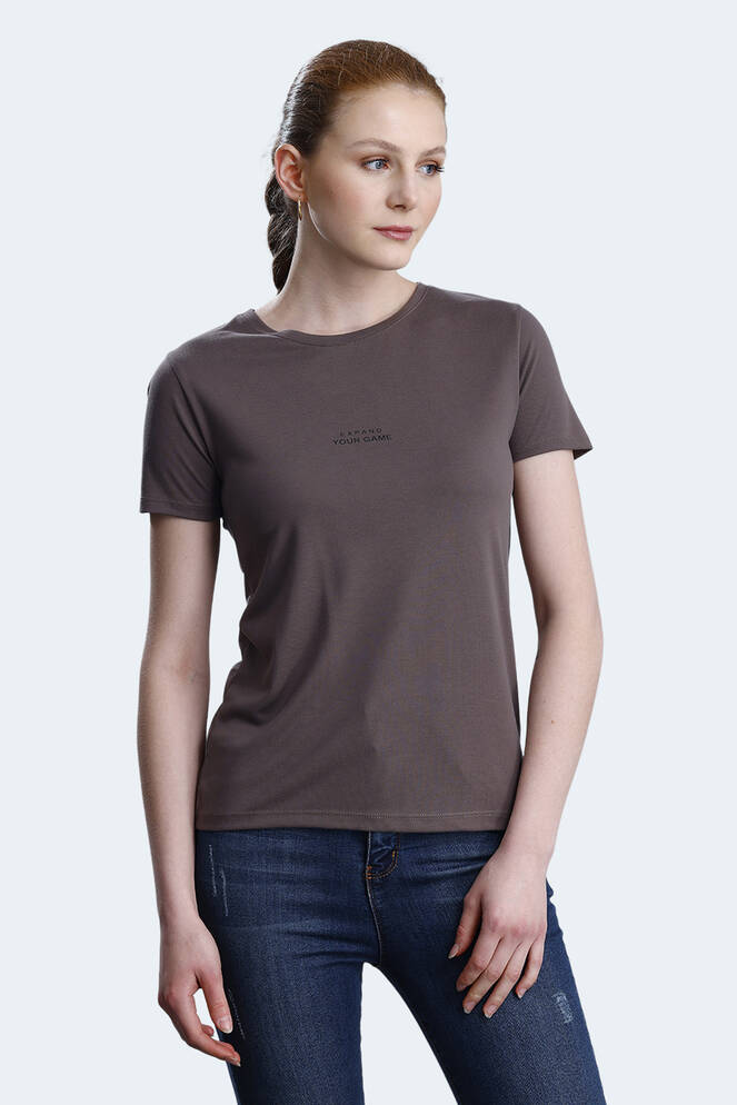 Slazenger PAYTONS Women's T-shirt Brown
