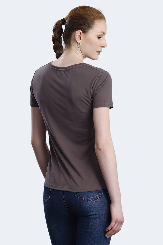 Slazenger PAYTONS Women's T-shirt Brown