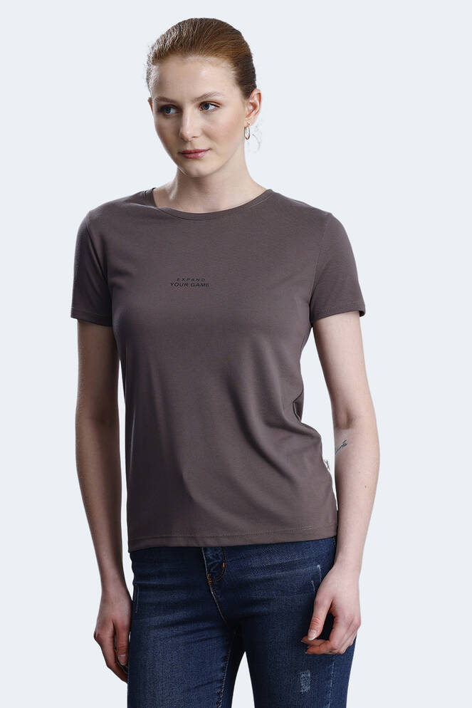 Slazenger PAYTONS Women's T-shirt Brown