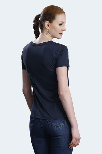 Slazenger PAYTONS Women's T-shirt Dark Grey - Thumbnail